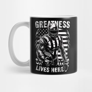 Greatness Lives Here Mug